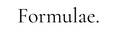 Formulae - Home