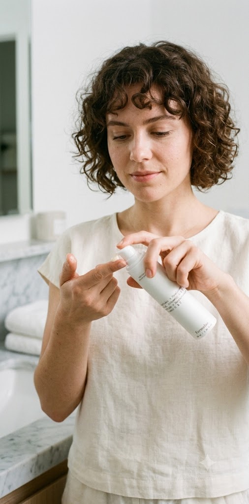 AM/PM Cream - Peptide + Hyluronic Acid + Vitamin C&E